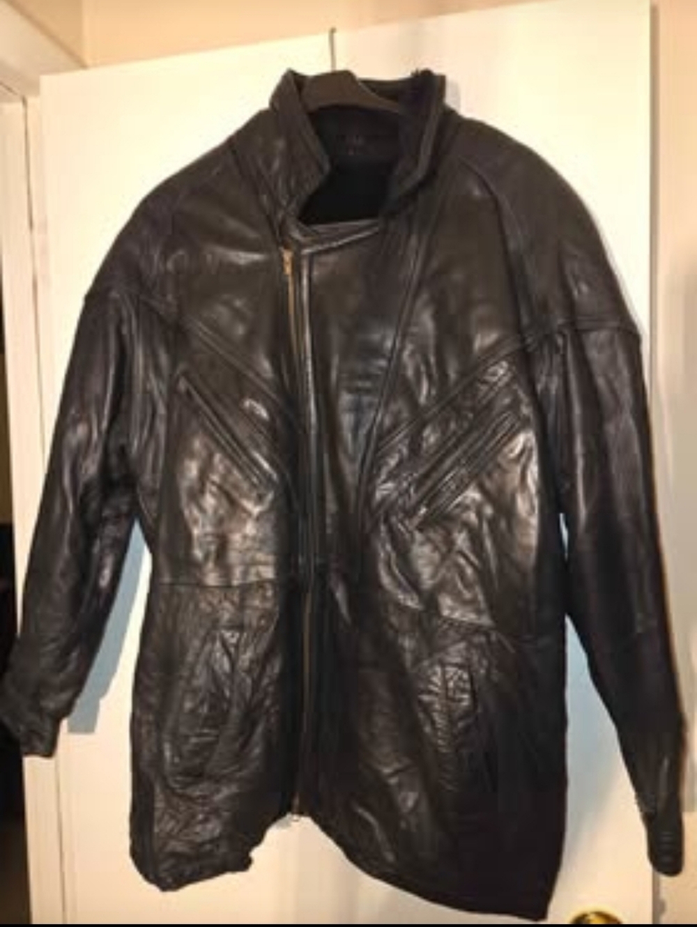 Medium Zeidler & Zeidler men's leather coat